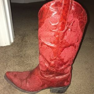 Lane cowboy boots